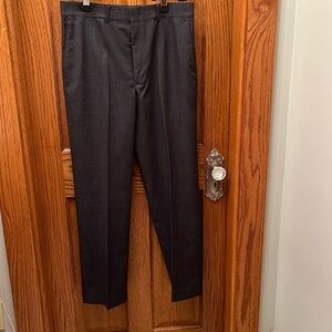Men’s gray dress pants